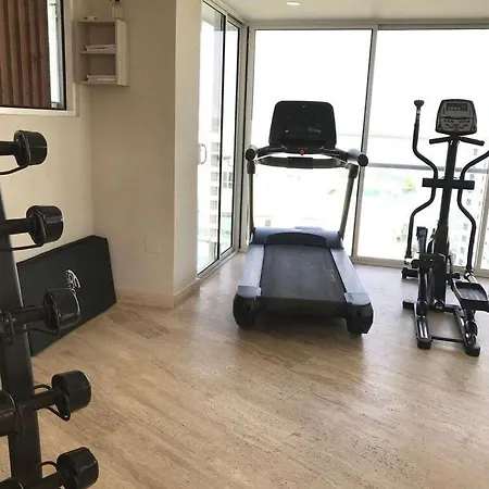 Apartamento Mq1206 | Lujo, Vista Y Jacuzzi Privado 2bd Cartagena