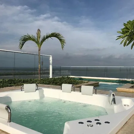 Mq1206 | Lujo, Vista Y Jacuzzi Privado 2bd Apartamento