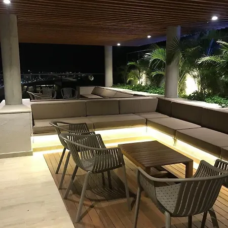 Mq1206 | Lujo, Vista Y Jacuzzi Privado 2bd Apartamento Cartagena