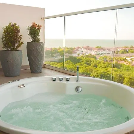 Mq1206 | Lujo, Vista Y Jacuzzi Privado 2bd Apartamento *
