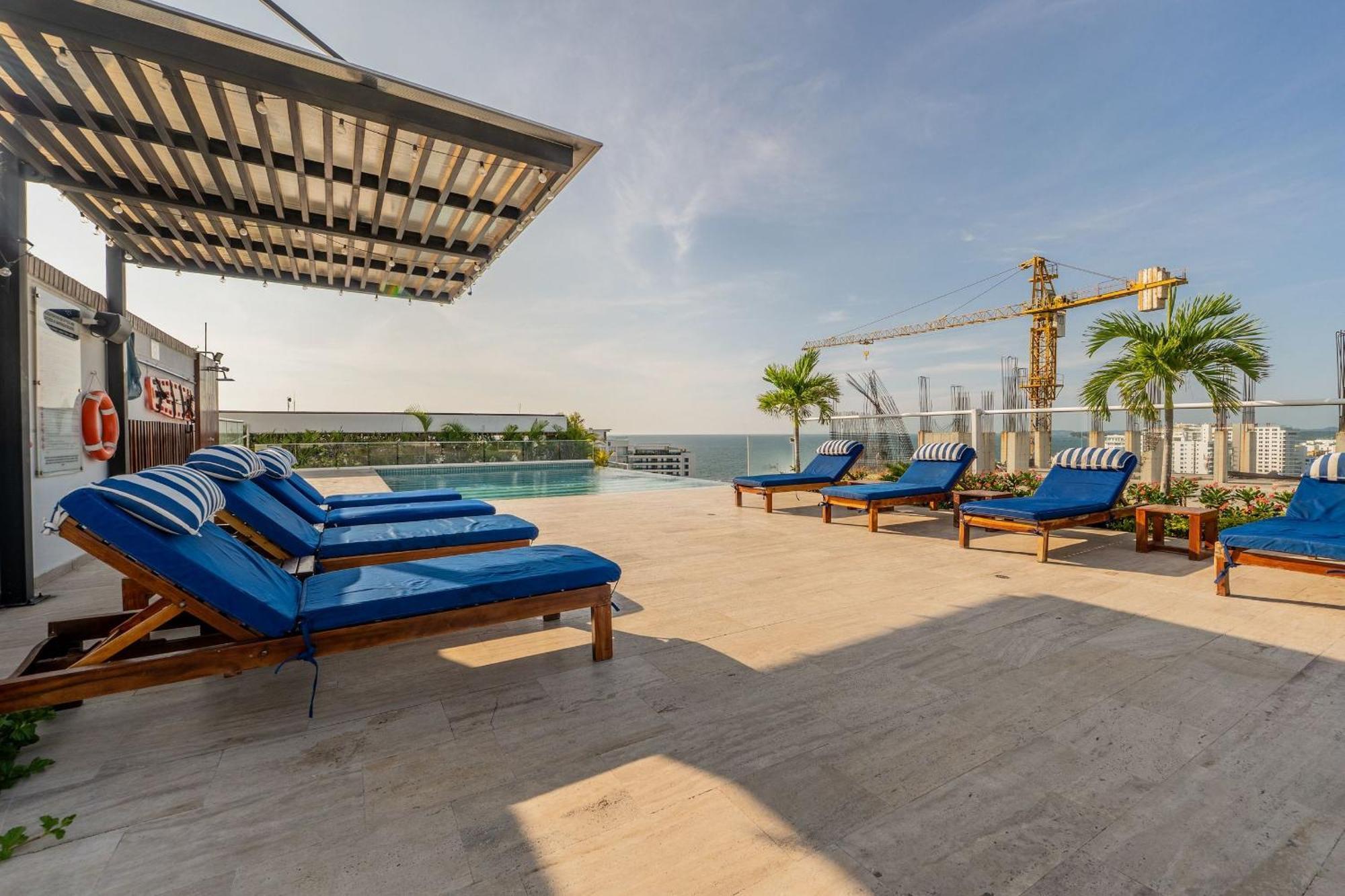 Apartamento Mq1206 | Lujo, Vista Y Jacuzzi Privado 2bd *