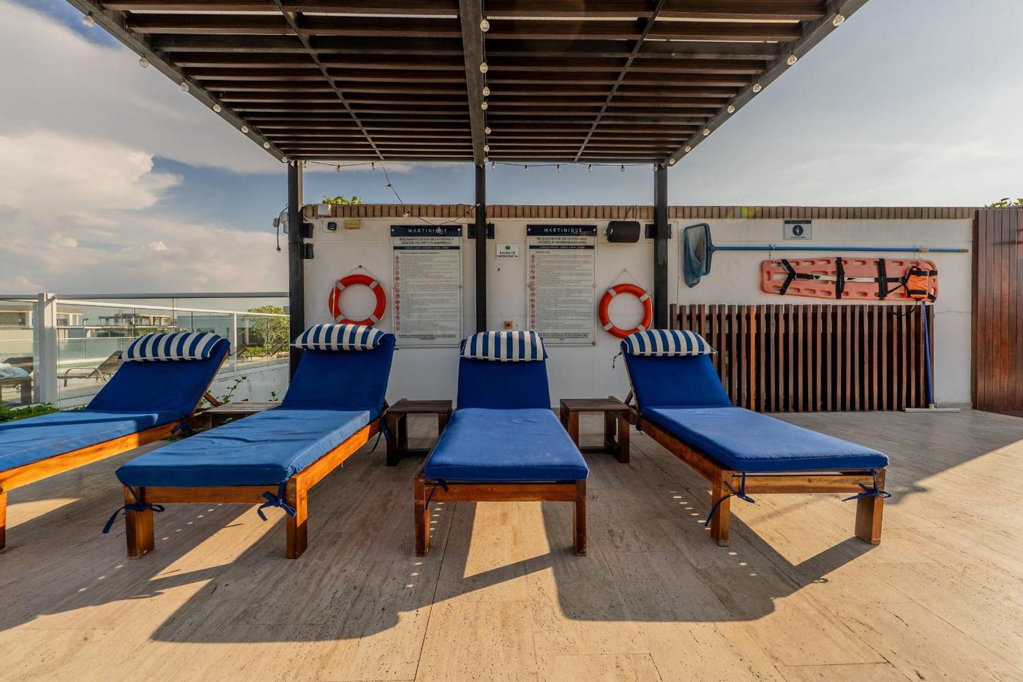 Mq1206 | Lujo, Vista Y Jacuzzi Privado 2bd Cartagena