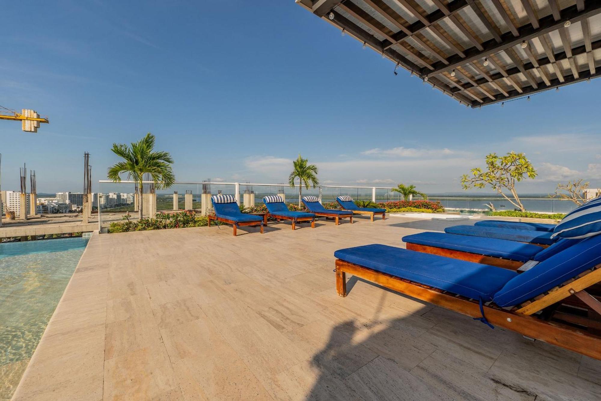 Apartamento Mq1206 | Lujo, Vista Y Jacuzzi Privado 2bd