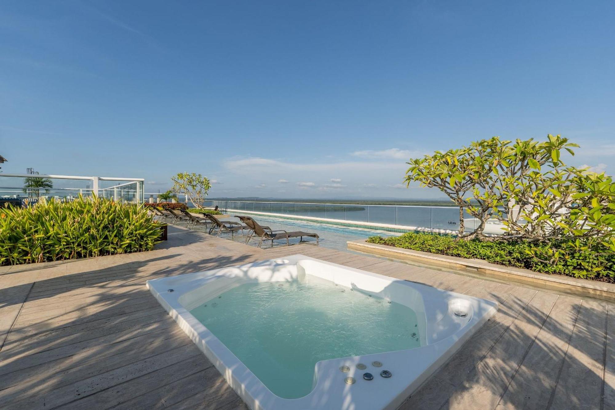 Mq1206 | Lujo, Vista Y Jacuzzi Privado 2bd Apartamento *