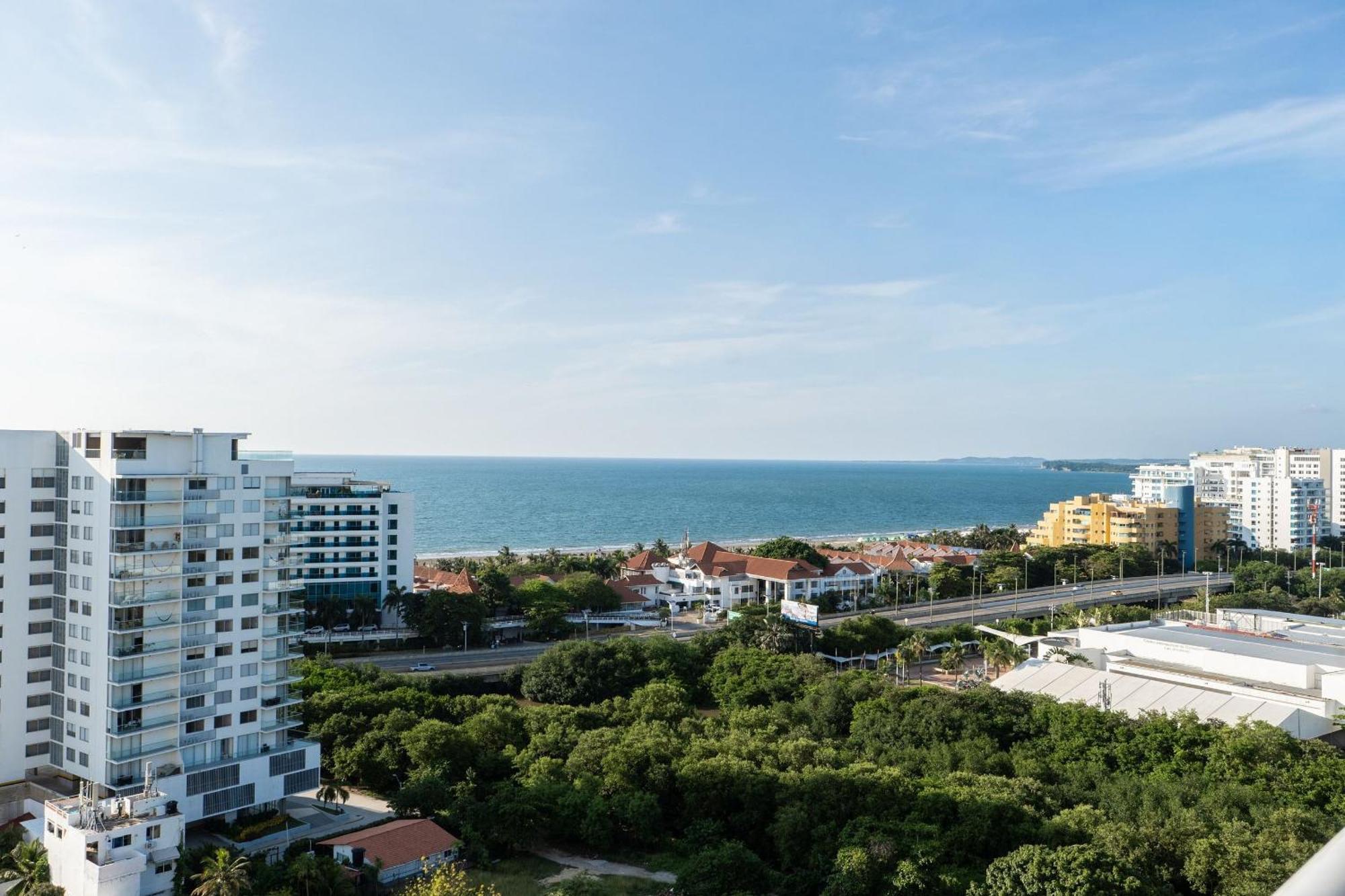 Mq1206 | Lujo, Vista Y Jacuzzi Privado 2bd Cartagena