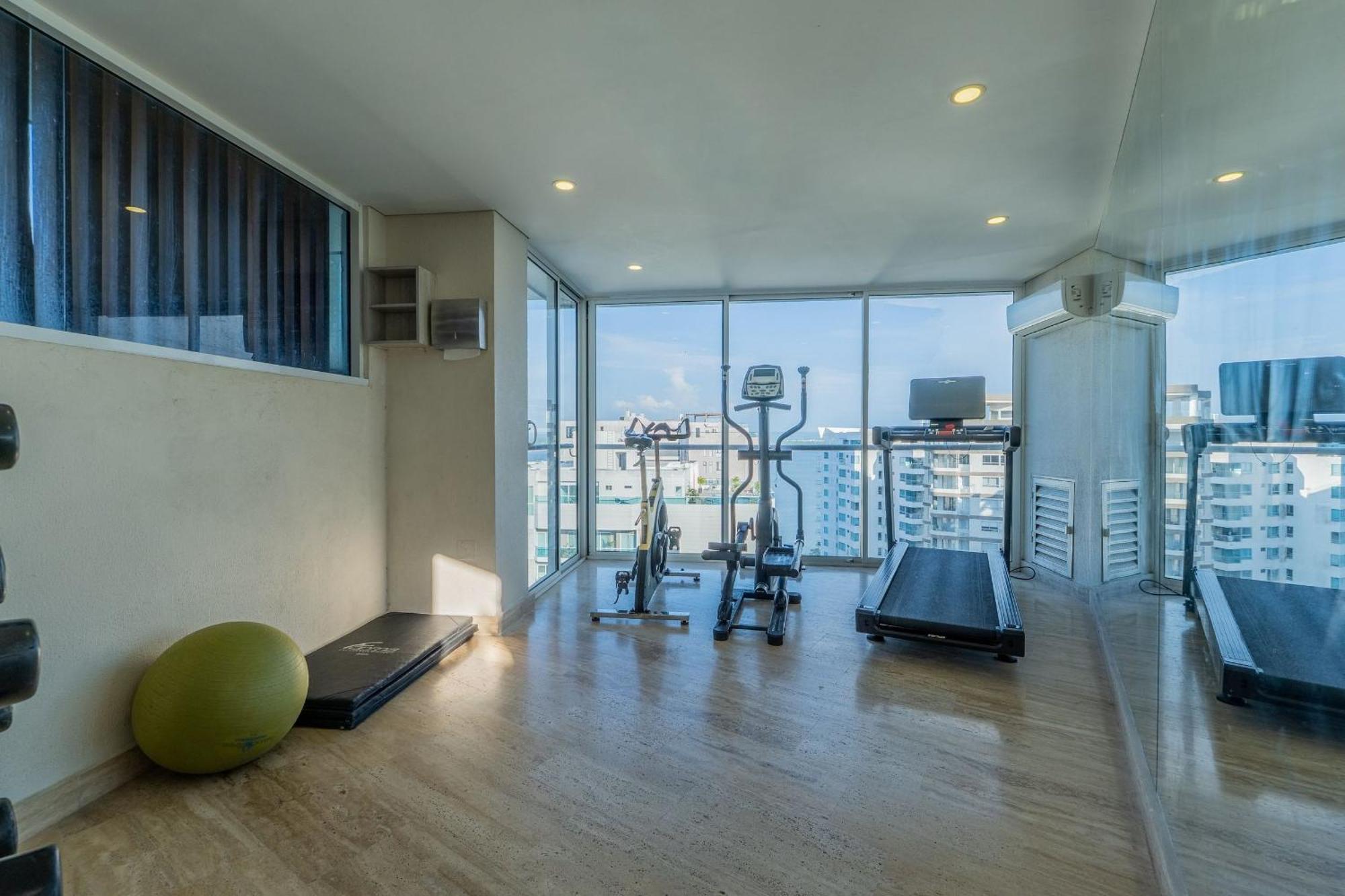 Apartamento Mq1206 | Lujo, Vista Y Jacuzzi Privado 2bd *