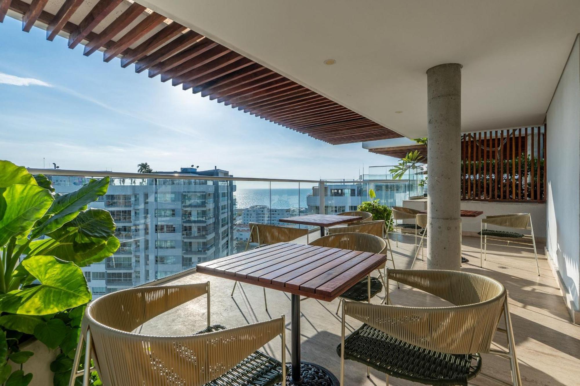 Mq1206 | Lujo, Vista Y Jacuzzi Privado 2bd Apartamento Cartagena