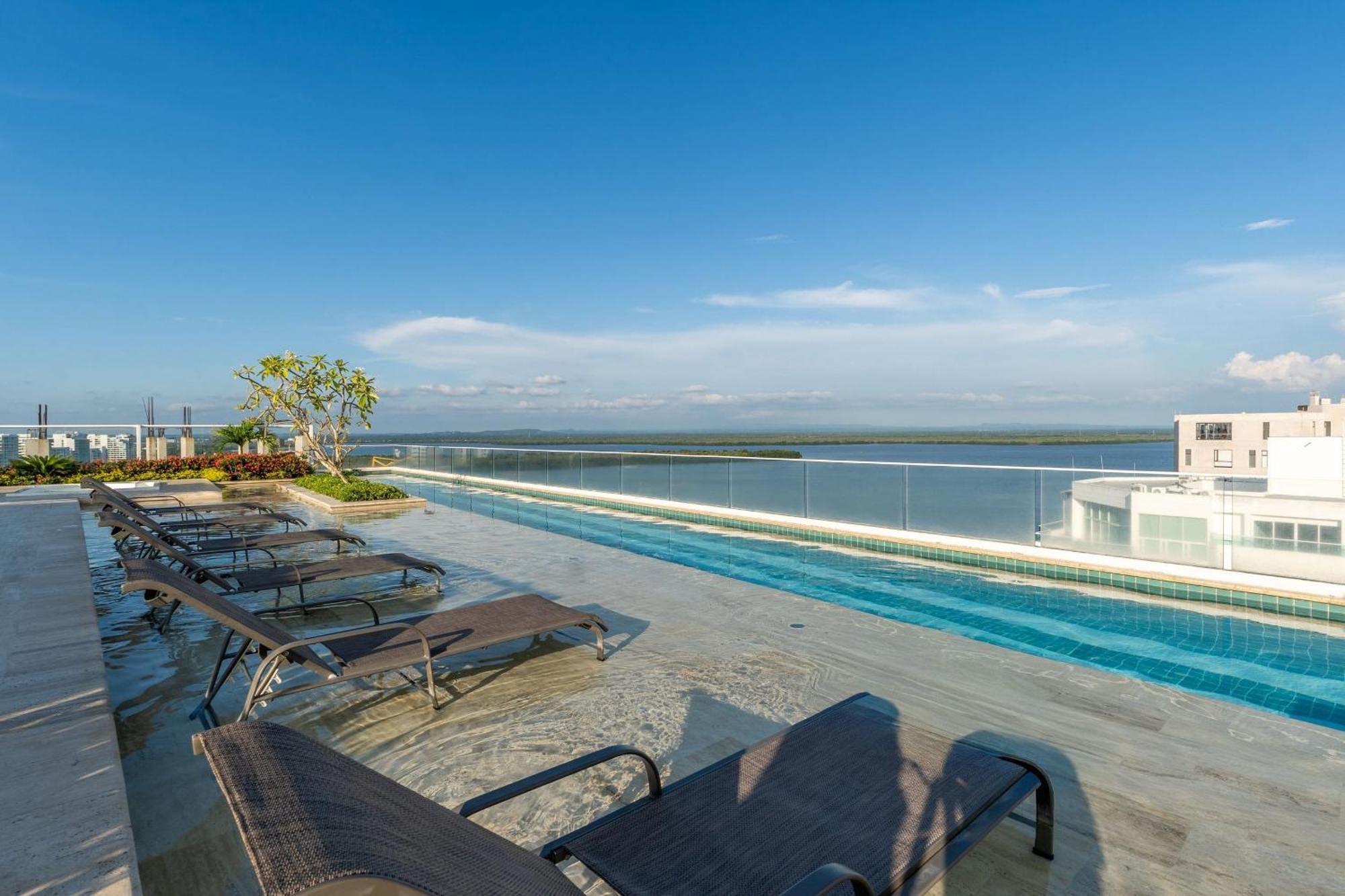 Mq1206 | Lujo, Vista Y Jacuzzi Privado 2bd *