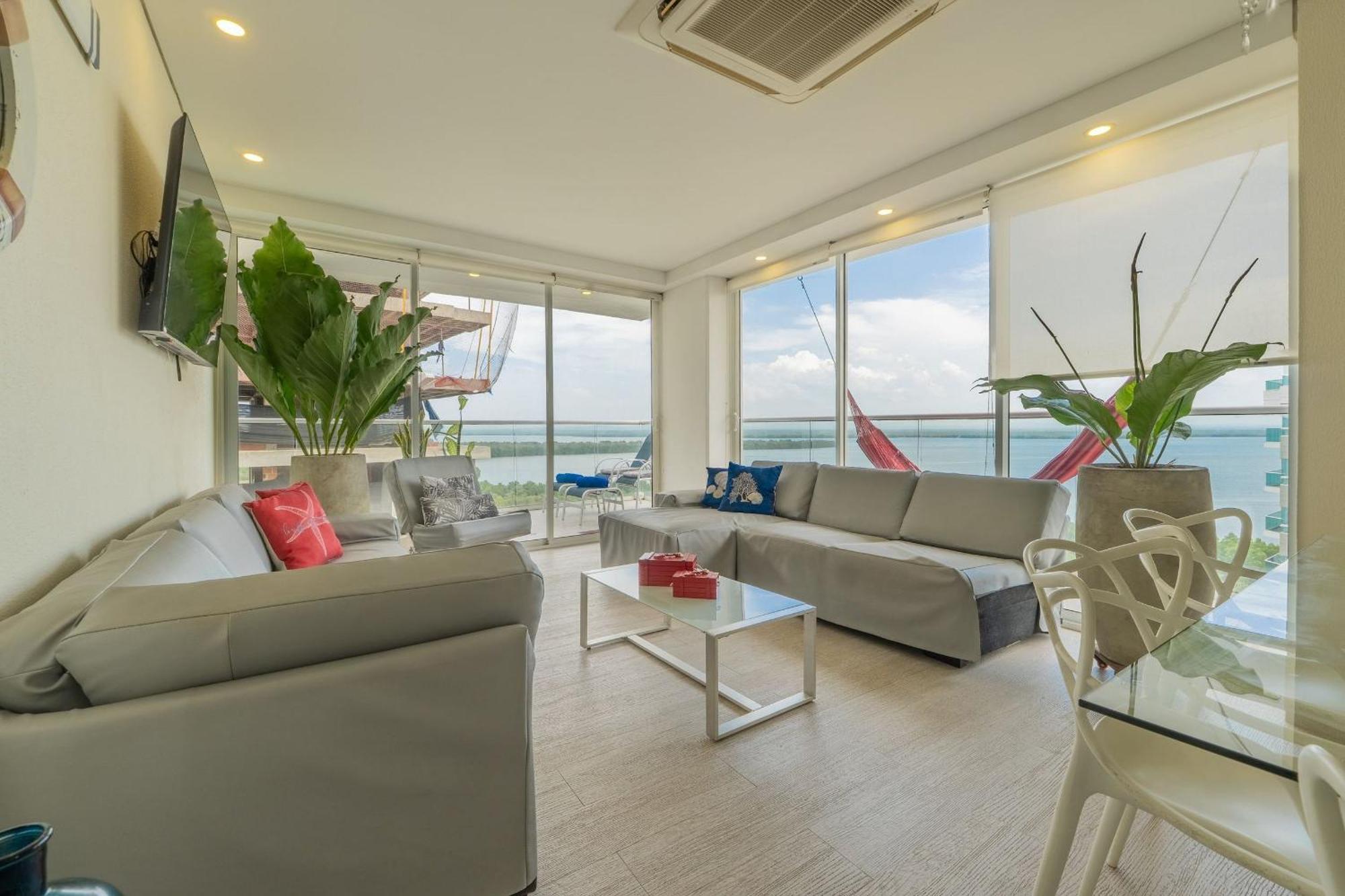 Apartamento Mq1206 | Lujo, Vista Y Jacuzzi Privado 2bd *