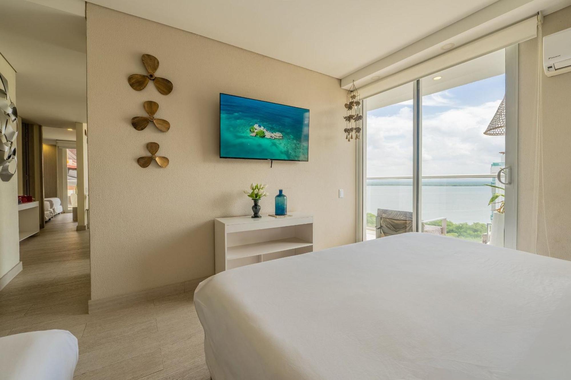 Mq1206 | Lujo, Vista Y Jacuzzi Privado 2bd Apartamento