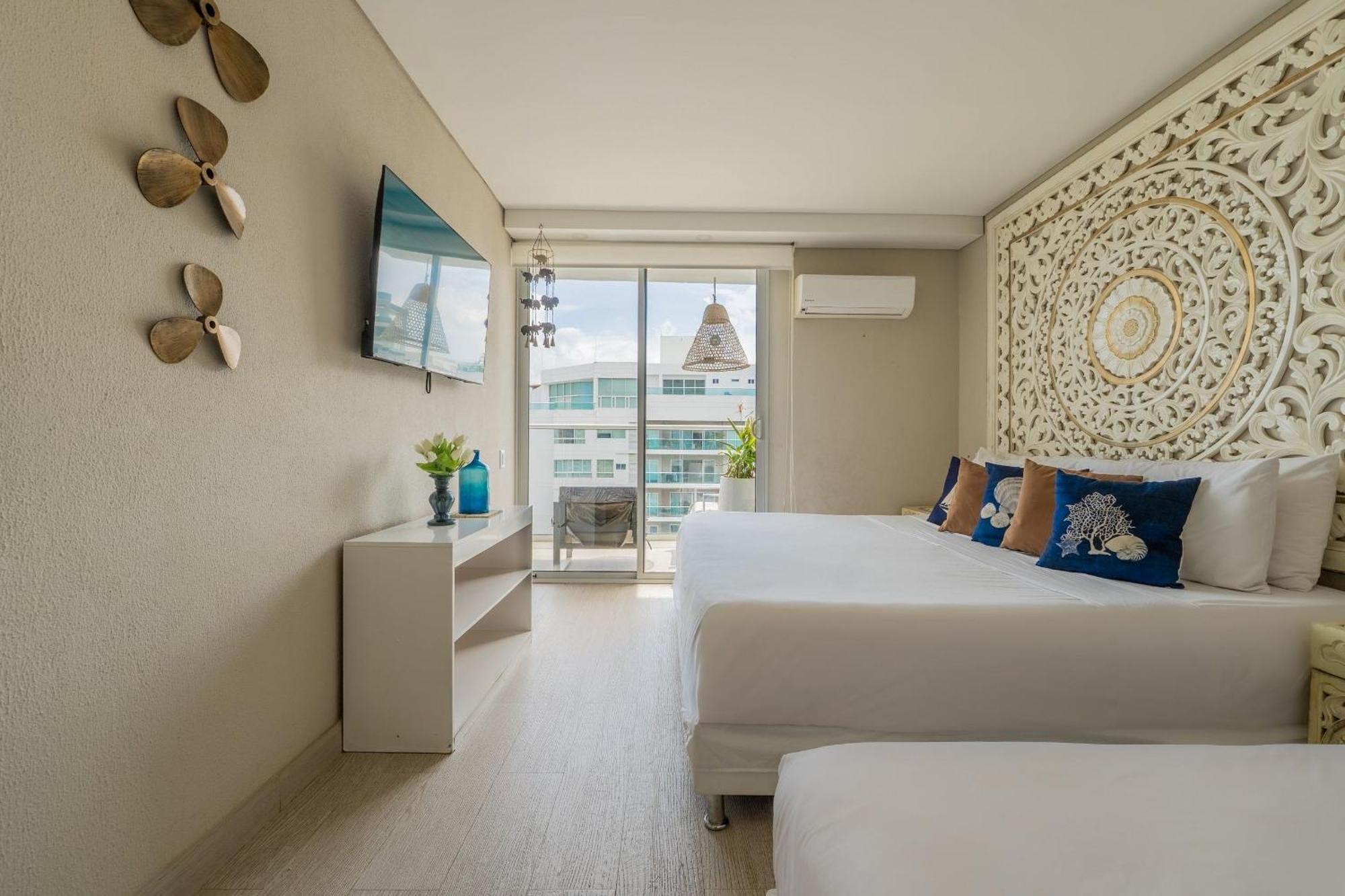 Mq1206 | Lujo, Vista Y Jacuzzi Privado 2bd Apartamento *