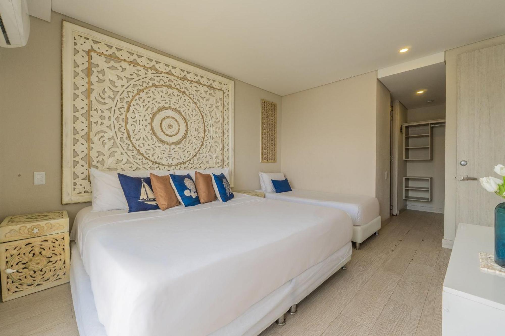 Apartamento Mq1206 | Lujo, Vista Y Jacuzzi Privado 2bd *