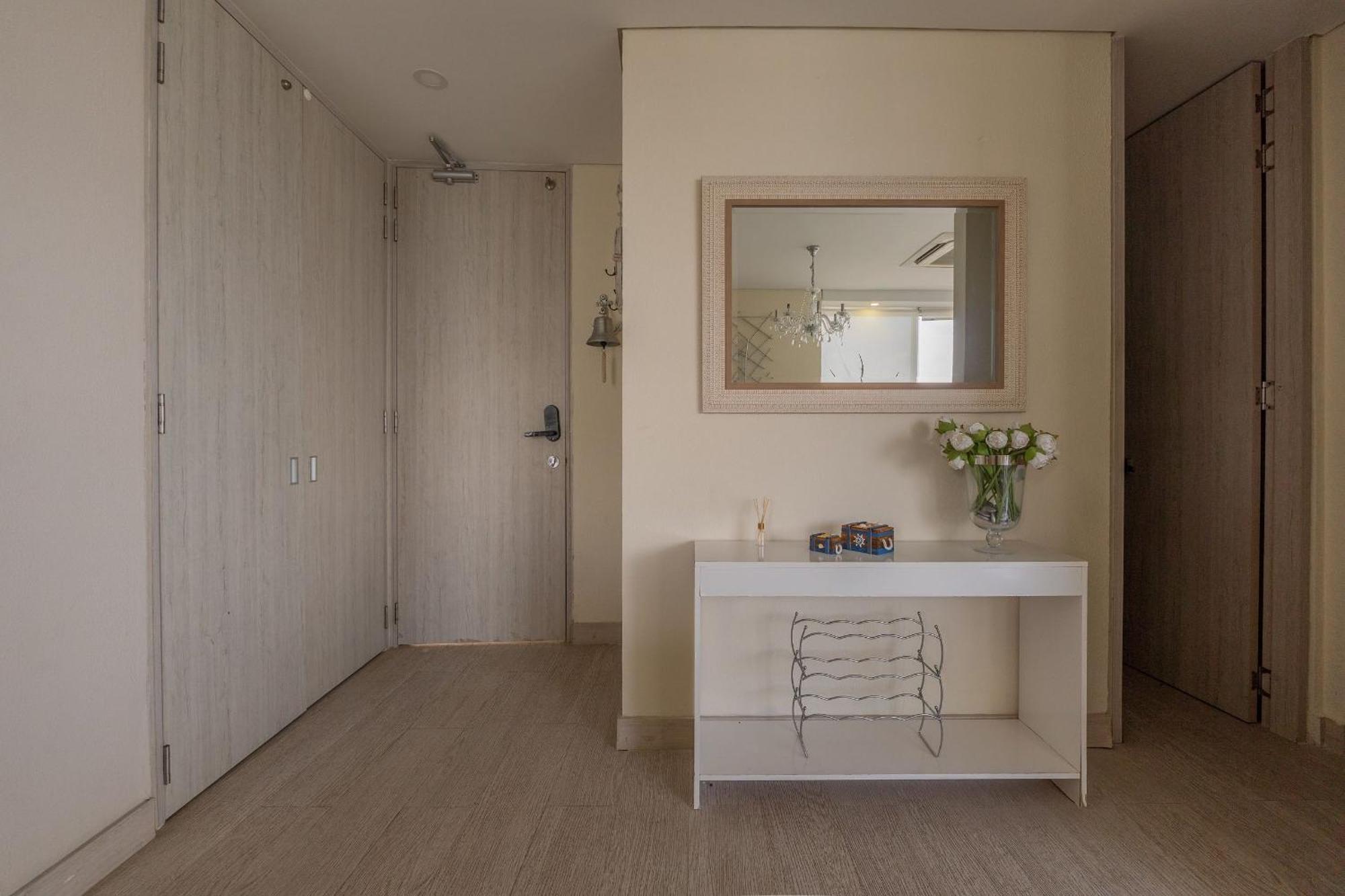 Apartamento Mq1206 | Lujo, Vista Y Jacuzzi Privado 2bd Cartagena