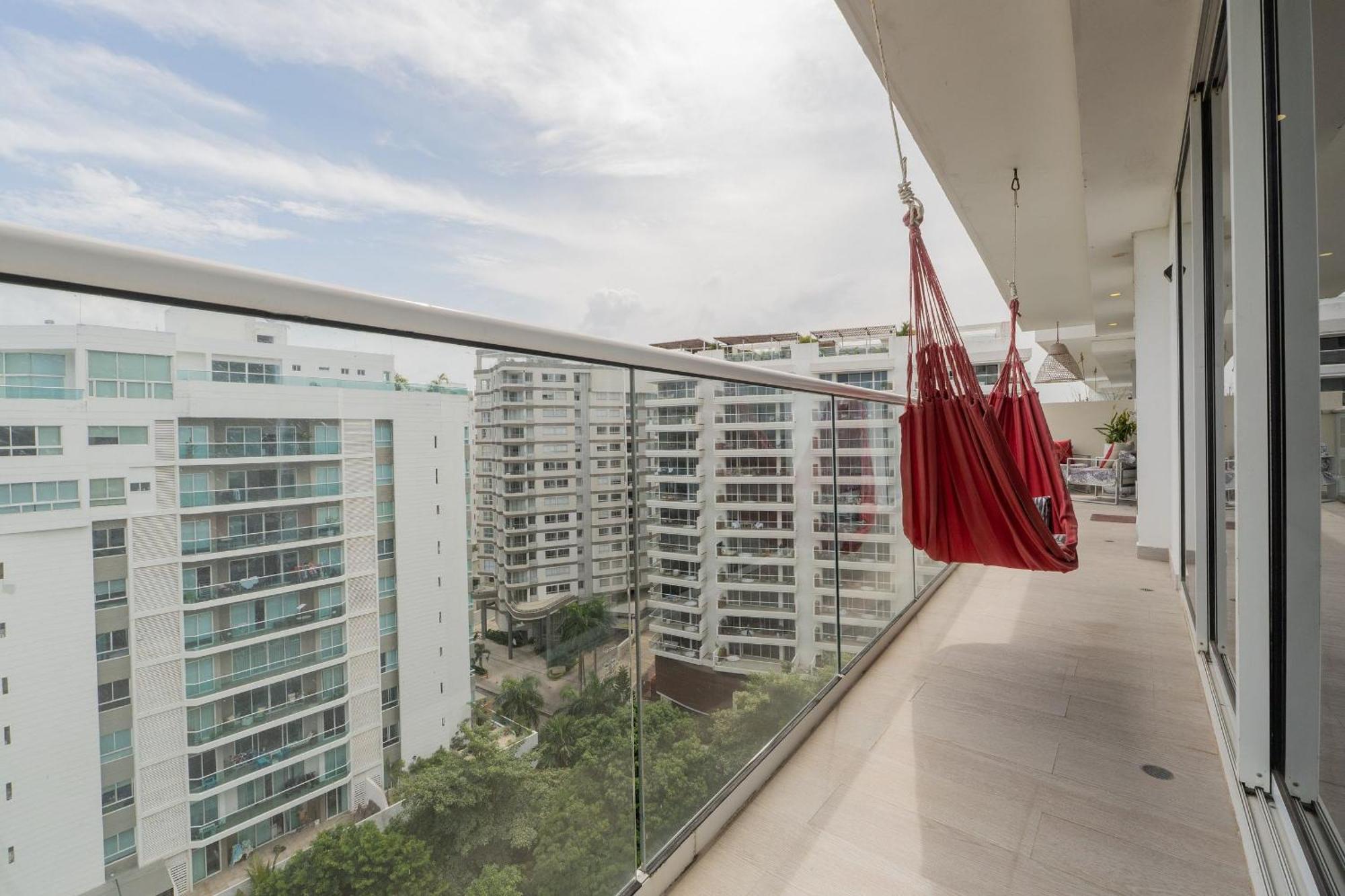 Mq1206 | Lujo, Vista Y Jacuzzi Privado 2bd Cartagena