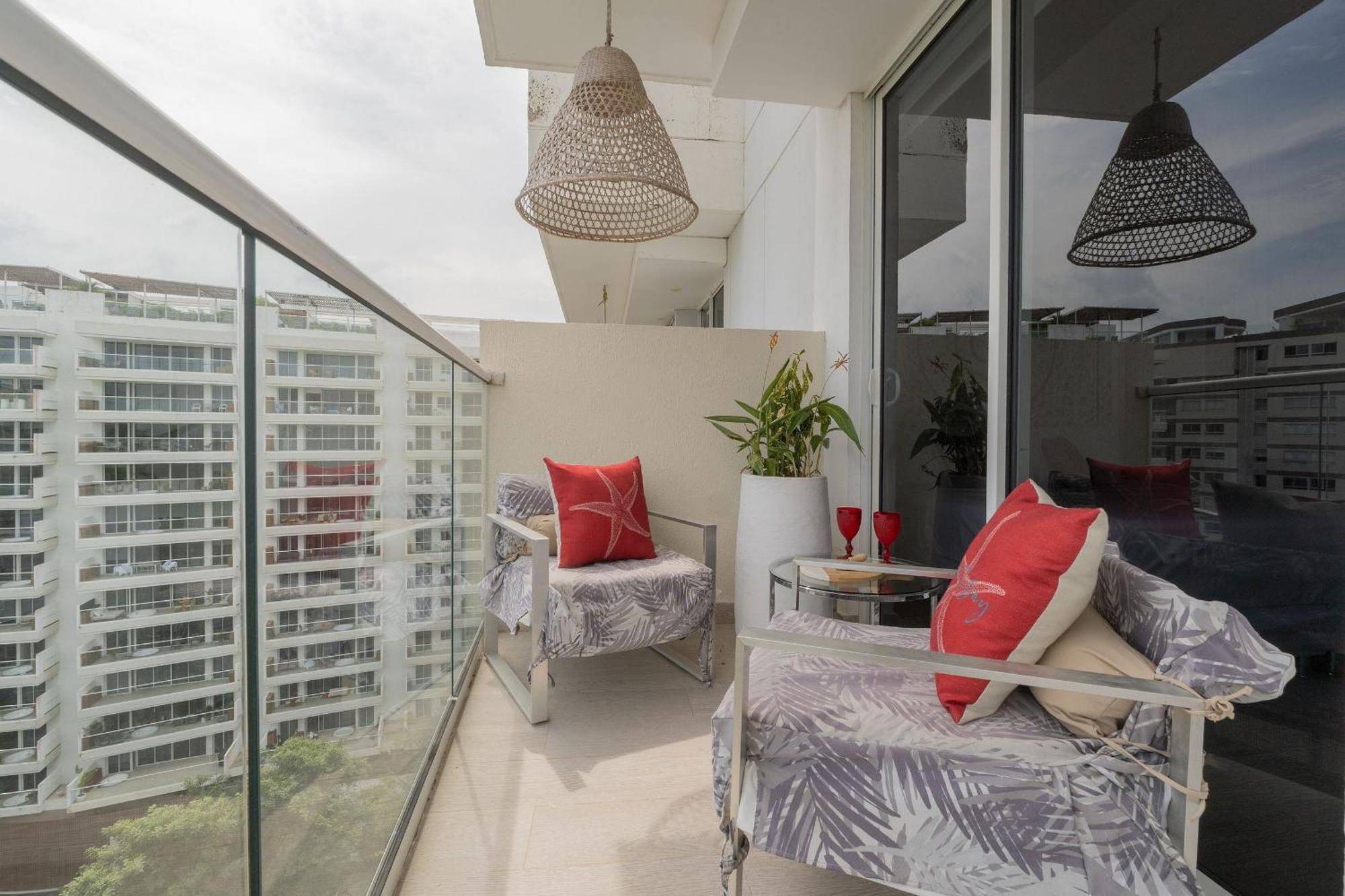 Mq1206 | Lujo, Vista Y Jacuzzi Privado 2bd Apartamento