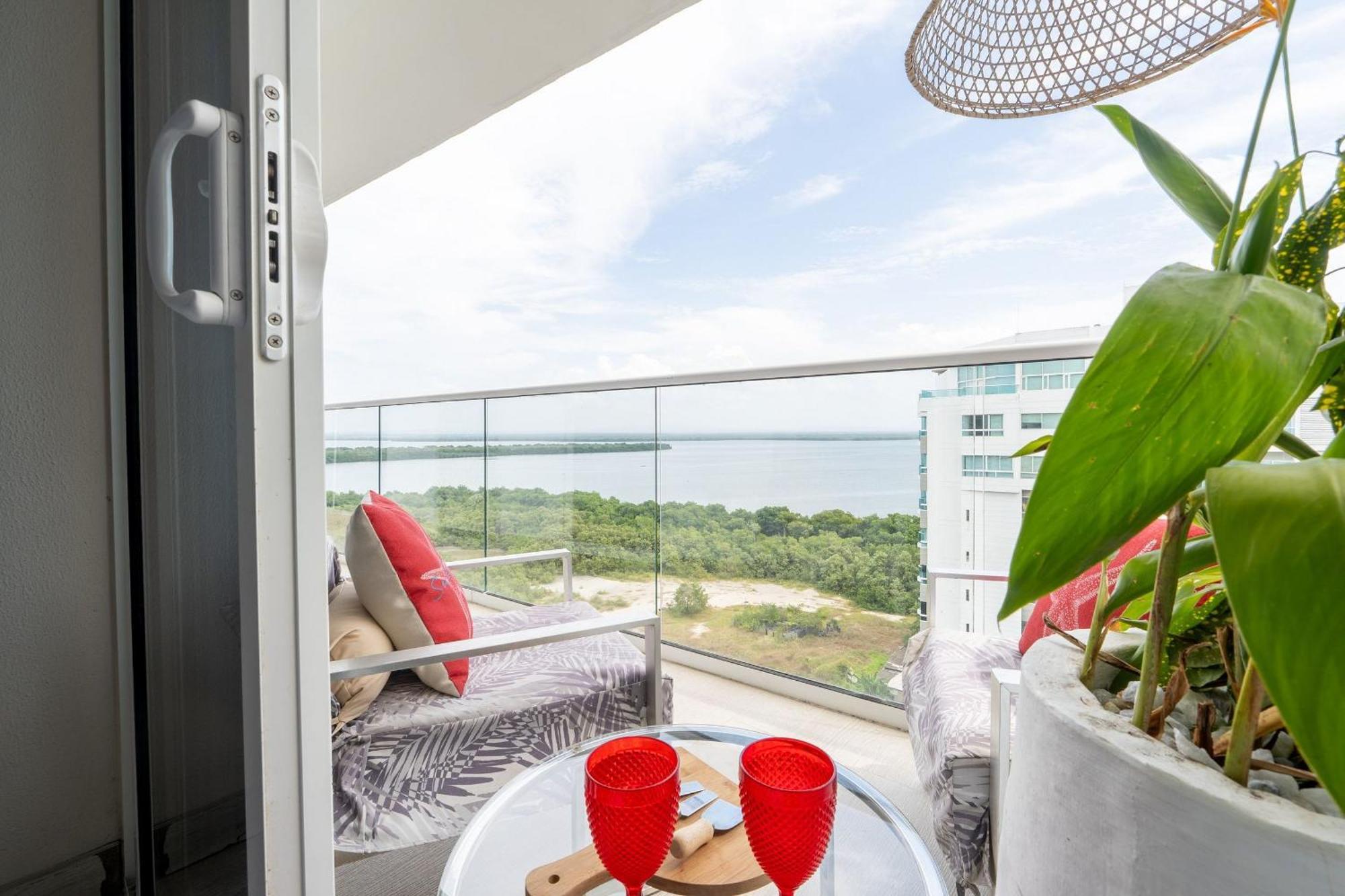 Apartamento Mq1206 | Lujo, Vista Y Jacuzzi Privado 2bd