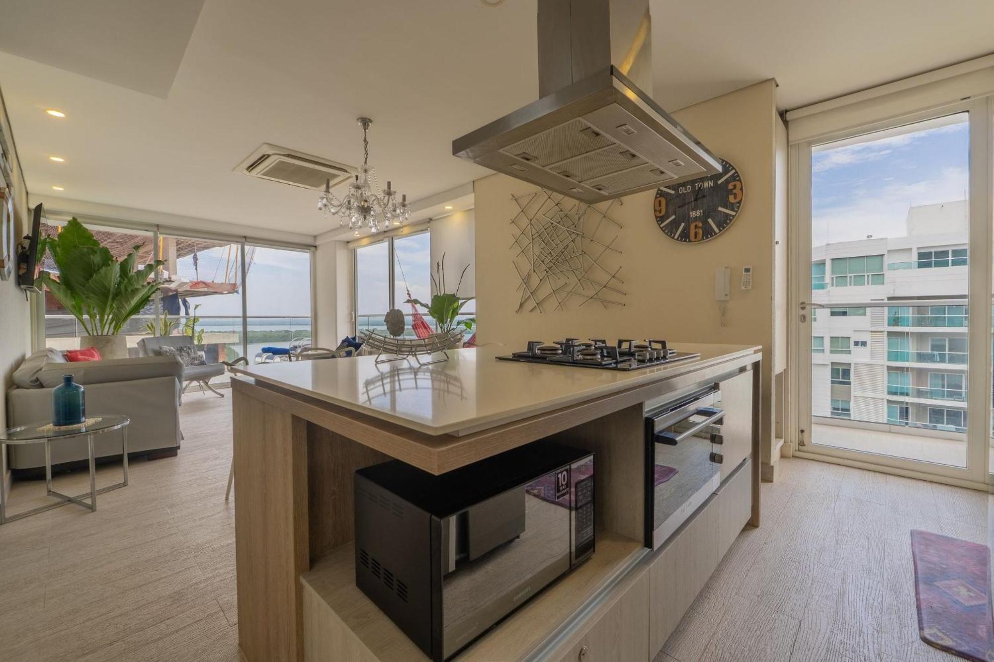 Apartamento Mq1206 | Lujo, Vista Y Jacuzzi Privado 2bd *