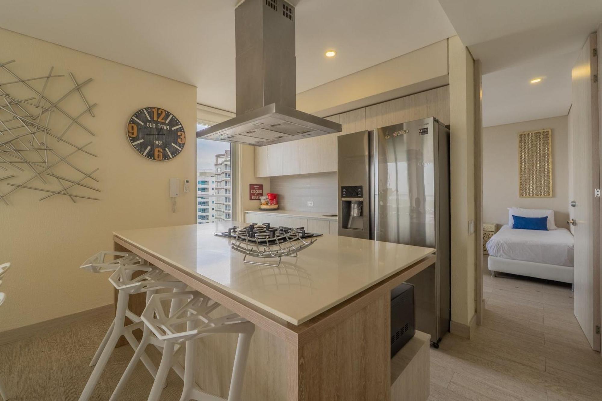 Apartamento Mq1206 | Lujo, Vista Y Jacuzzi Privado 2bd *